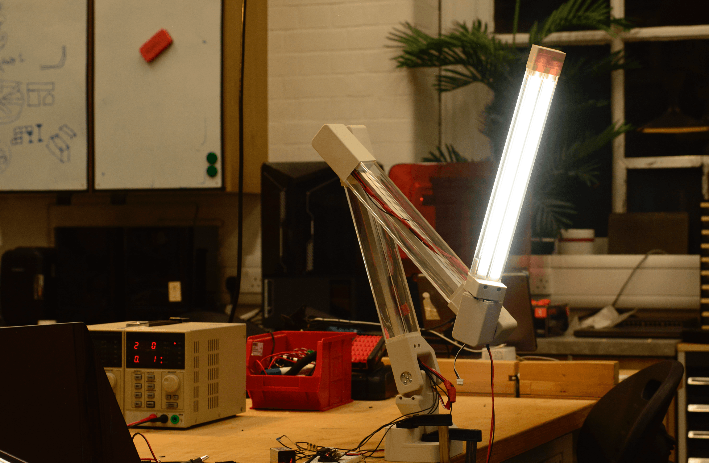 SOL-ONE lamp hero render