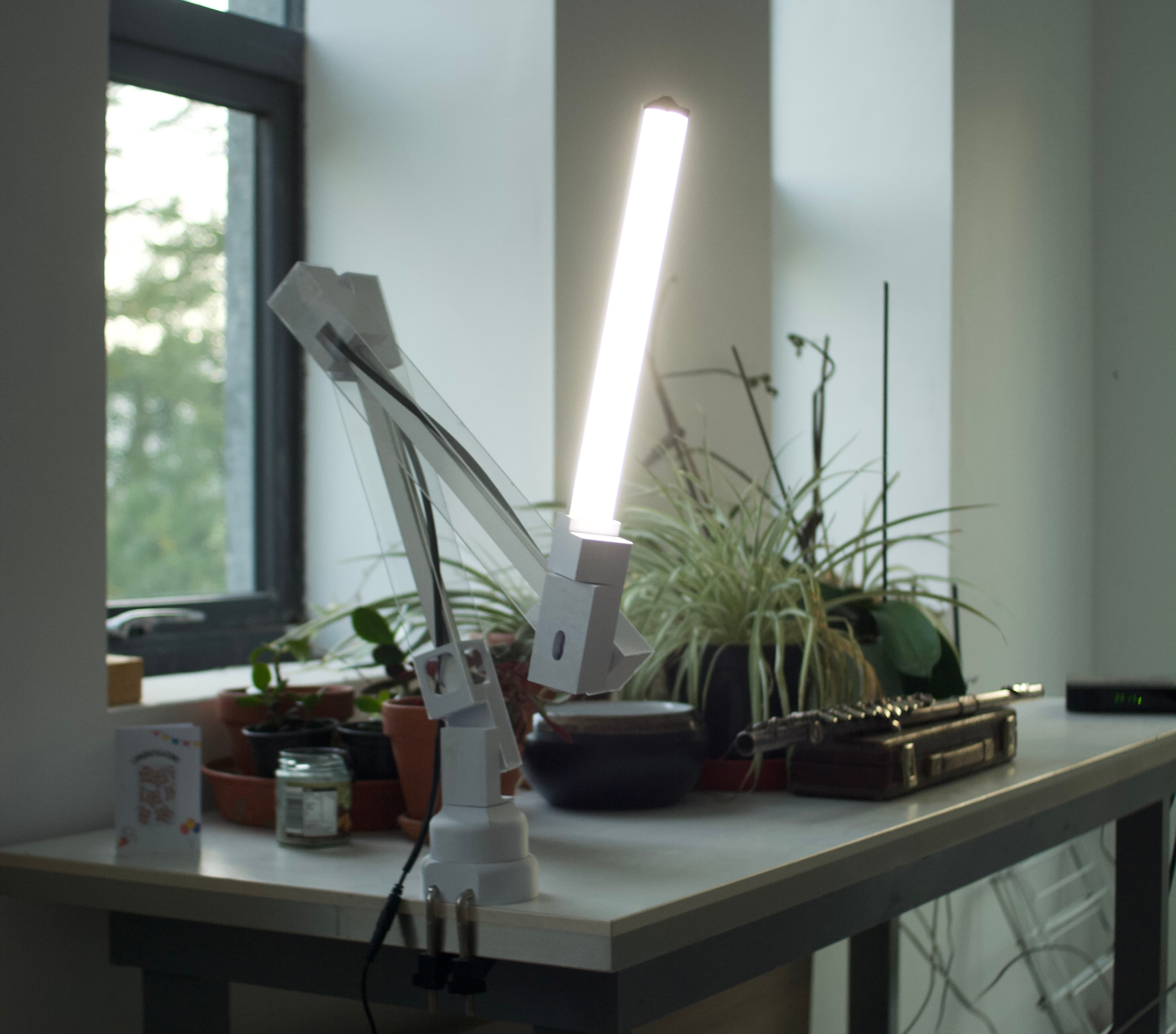 SOL-ONE lamp hero render